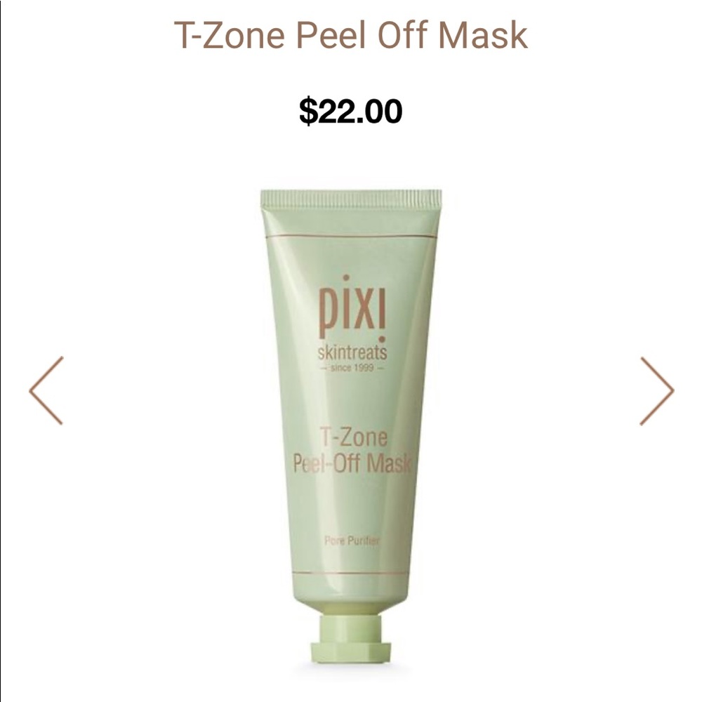 PIXI T-Zone Peel Off Mask NEVER BEEN USED